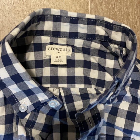 Crewcut, kids long sleeve button up - Picture 2 of 3